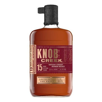 Knob Creek 15 Year Old Kentucky Straight Bourbon Whiskey Limited Edition - Vintage Wine & Spirits