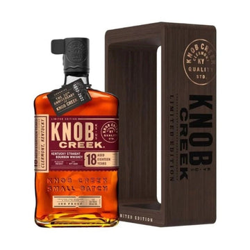 Knob Creek 18 Year Old 30th Anniversary Kentucky Straight Bourbon Whiskey - Vintage Wine & Spirits