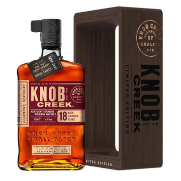 Knob Creek 18 Year Old 30th Anniversary Kentucky Straight Bourbon Whiskey - Vintage Wine & Spirits