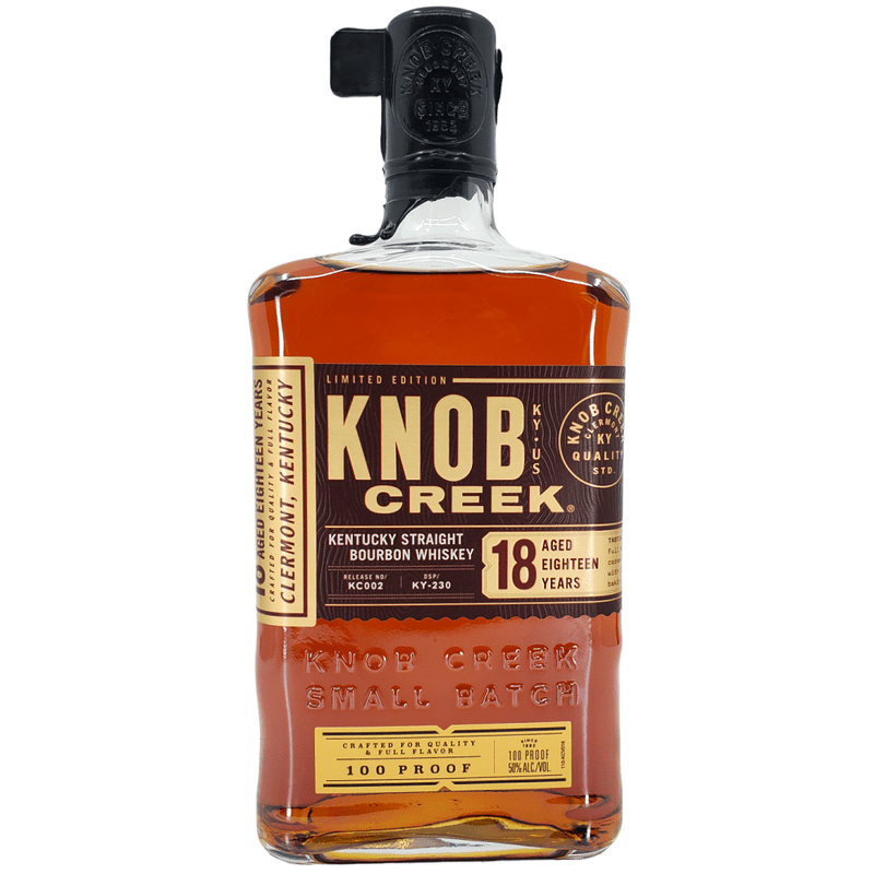 Knob Creek 18 Year Old - Vintage Wine & Spirits