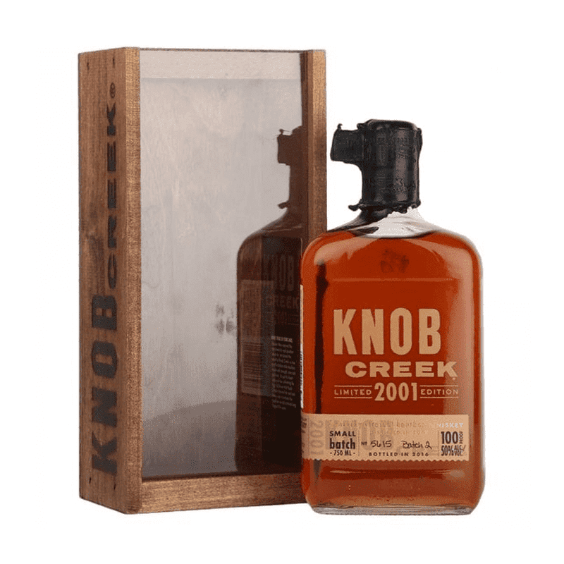 Knob Creek '2001 Limited Edition Batch 2' Kentucky Straight Bourbon Whiskey - Vintage Wine & Spirits