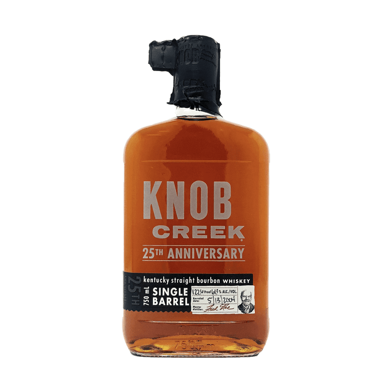 Knob Creek 25th Anniversary Single Barrel Kentucky Straight Bourbon Whiskey - Vintage Wine & Spirits