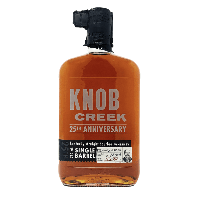 Knob Creek 25th Anniversary Single Barrel Kentucky Straight Bourbon Whiskey - Vintage Wine & Spirits