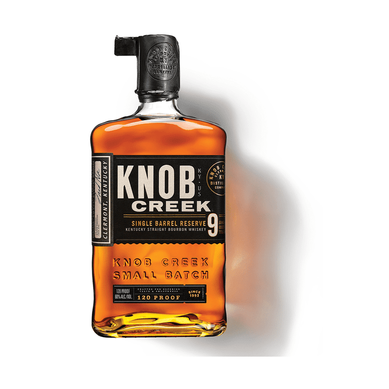 Knob Creek 9 Year Old Single Barrel Reserve Kentucky Straight Bourbon Whiskey - Vintage Wine & Spirits