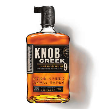 Knob Creek 9 Year Old Single Barrel Reserve Kentucky Straight Bourbon Whiskey - Vintage Wine & Spirits