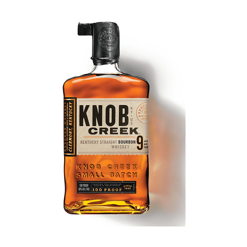 Knob Creek 9 Year Small Batch 100 Proof Kentucky Straight Bourbon Whiskey - Vintage Wine & Spirits