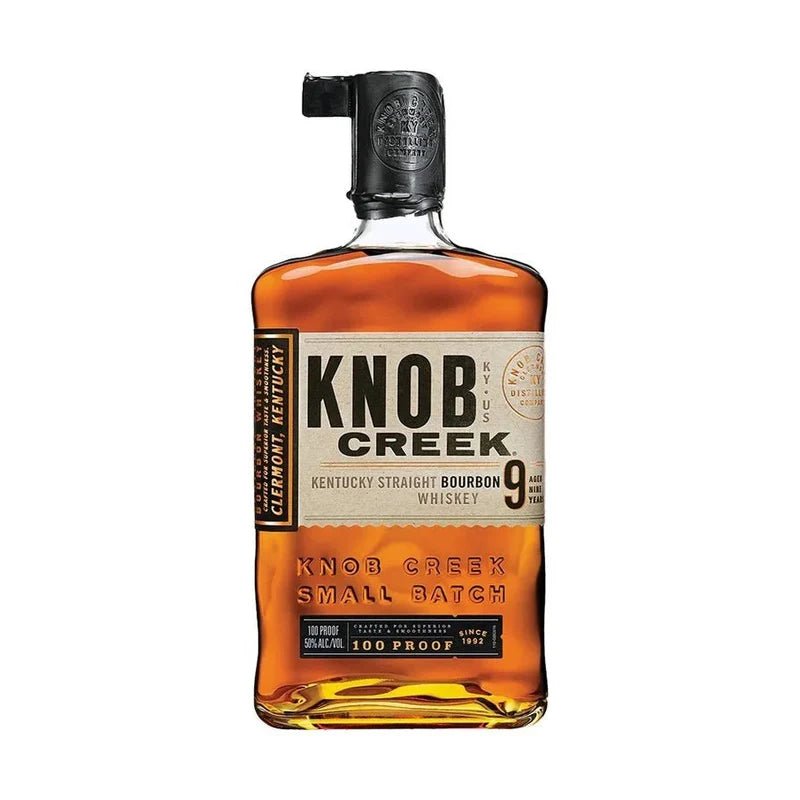 Knob Creek 9 Year Small Batch 100 Proof Kentucky Straight Bourbon Whiskey 1.75L - Vintage Wine & Spirits
