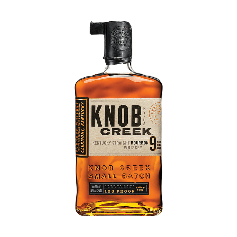 Knob Creek 9 Year Small Batch 100 Proof Kentucky Straight Bourbon Whiskey 375ml - Vintage Wine & Spirits