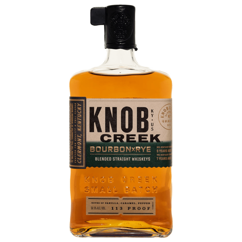 Knob Creek Bourbon x Rye Blended Whiskey - Vintage Wine & Spirits