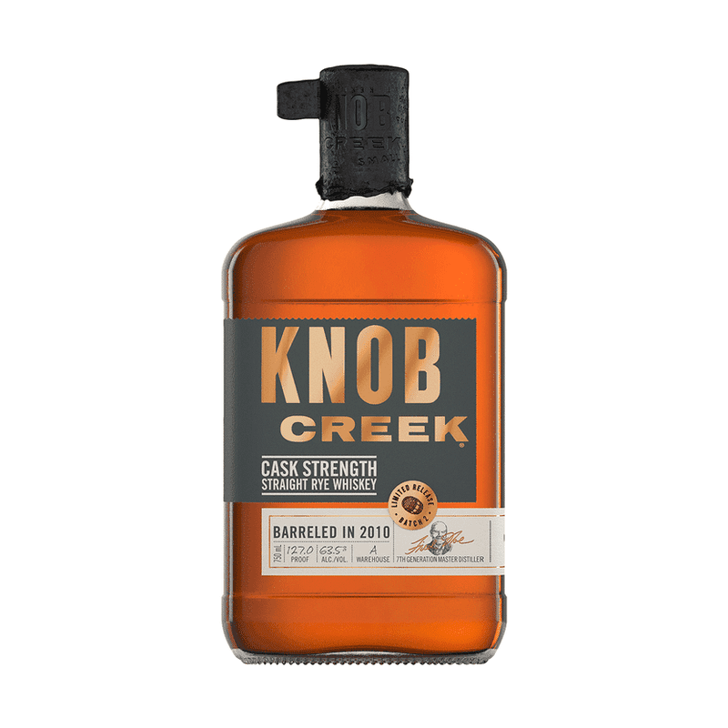 Knob Creek Cask Strength Rye Whiskey - Vintage Wine & Spirits