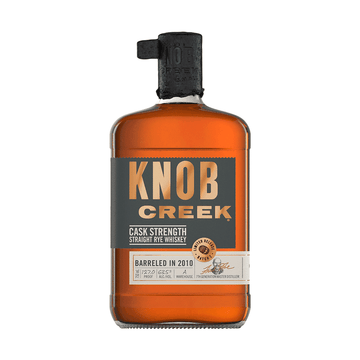 Knob Creek Cask Strength Rye Whiskey - Vintage Wine & Spirits