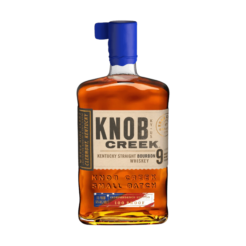 Knob Creek Independence Edition 9 Year Small Batch 100 Proof Kentucky Straight Bourbon Whiskey - Vintage Wine & Spirits