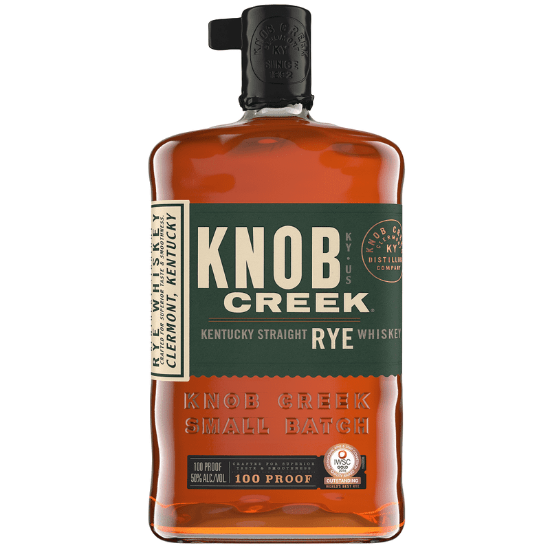 Knob Creek Kentucky Straight Rye Whiskey 100 Proof 1.75L - Vintage Wine & Spirits