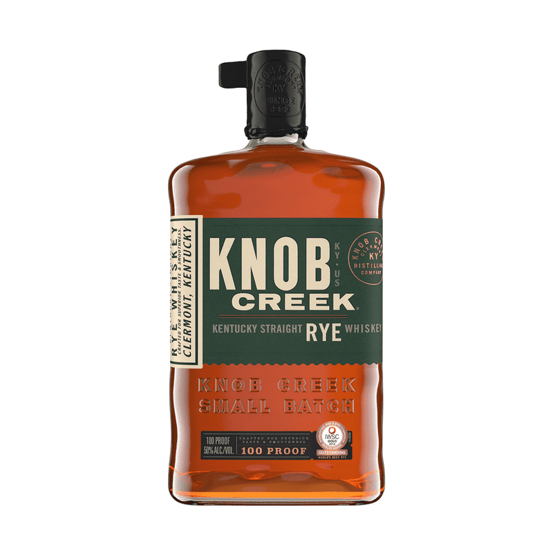 Knob Creek Kentucky Straight Rye Whiskey 100 Proof 1.75L - Vintage Wine & Spirits