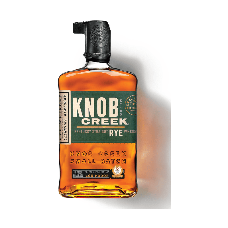 Knob Creek Kentucky Straight Rye Whiskey 100 Proof - Vintage Wine & Spirits