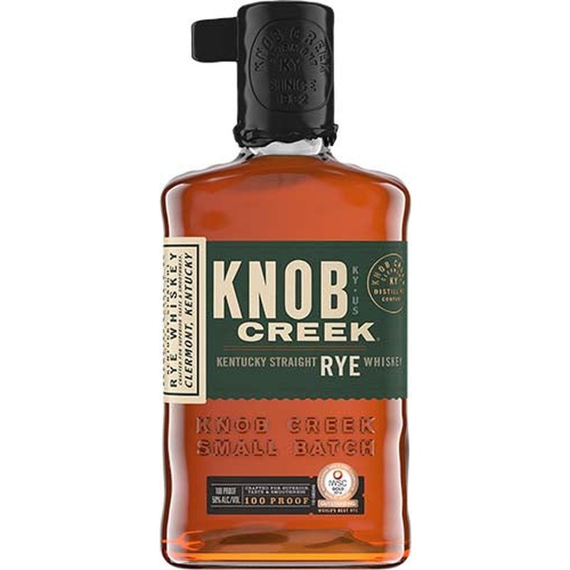 Knob Creek Kentucky Straight Rye Whiskey 100 Proof 375ml - Vintage Wine & Spirits