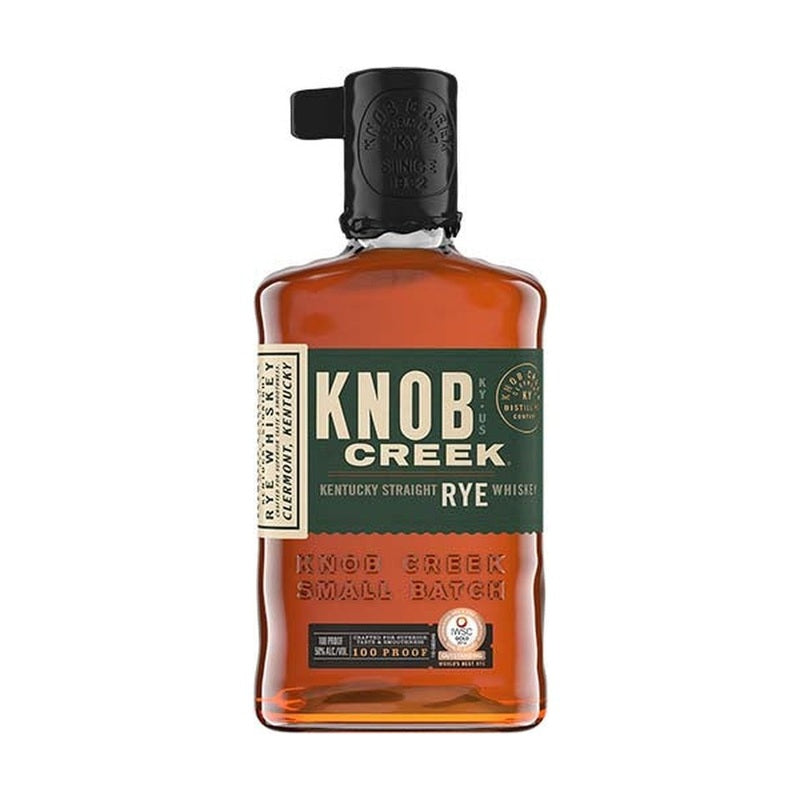Knob Creek Kentucky Straight Rye Whiskey 100 Proof 375ml - Vintage Wine & Spirits