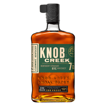 Knob Creek Kentucky Straight Rye Whiskey 7 years - Vintage Wine & Spirits