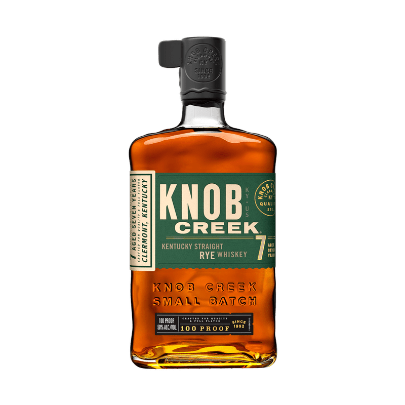 Knob Creek Kentucky Straight Rye Whiskey 7 years - Vintage Wine & Spirits