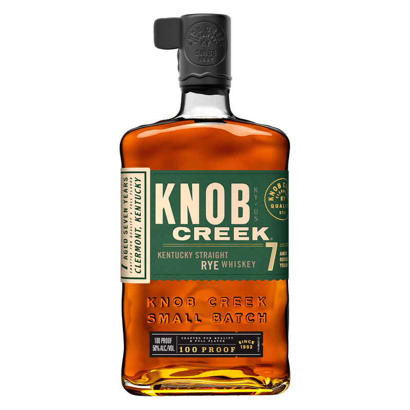 Knob Creek Kentucky Straight Rye Whiskey 7 years - Vintage Wine & Spirits