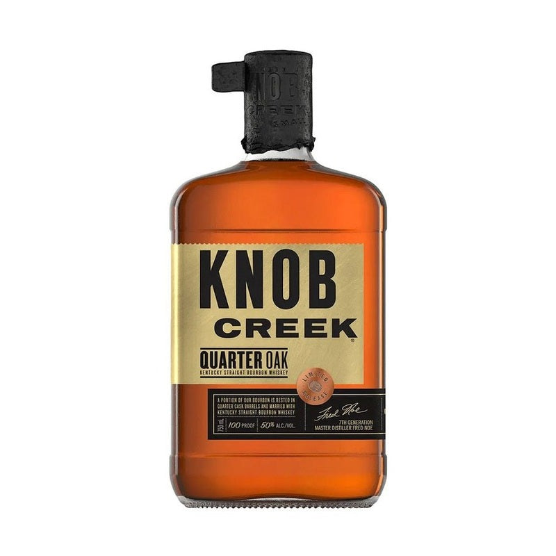 Knob Creek Quarter Oak Kentucky Straight Bourbon Whiskey - Vintage Wine & Spirits