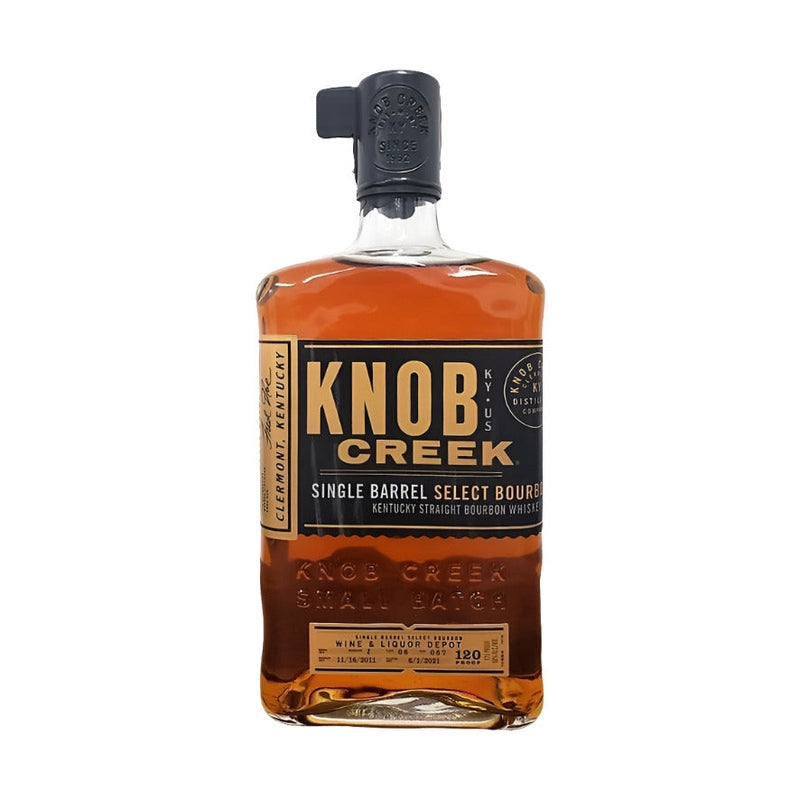 Knob Creek Single Barrel WLD Selection Bourbon 120 Proof - Vintage Wine & Spirits