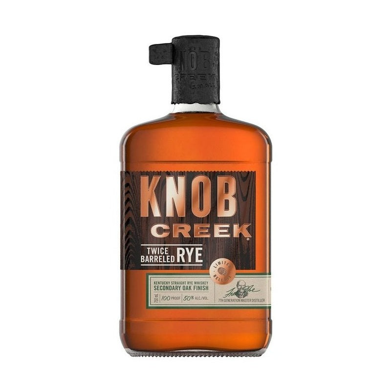 Knob Creek Twice Barreled Rye Kentucky Straight Rye Whiskey - Vintage Wine & Spirits