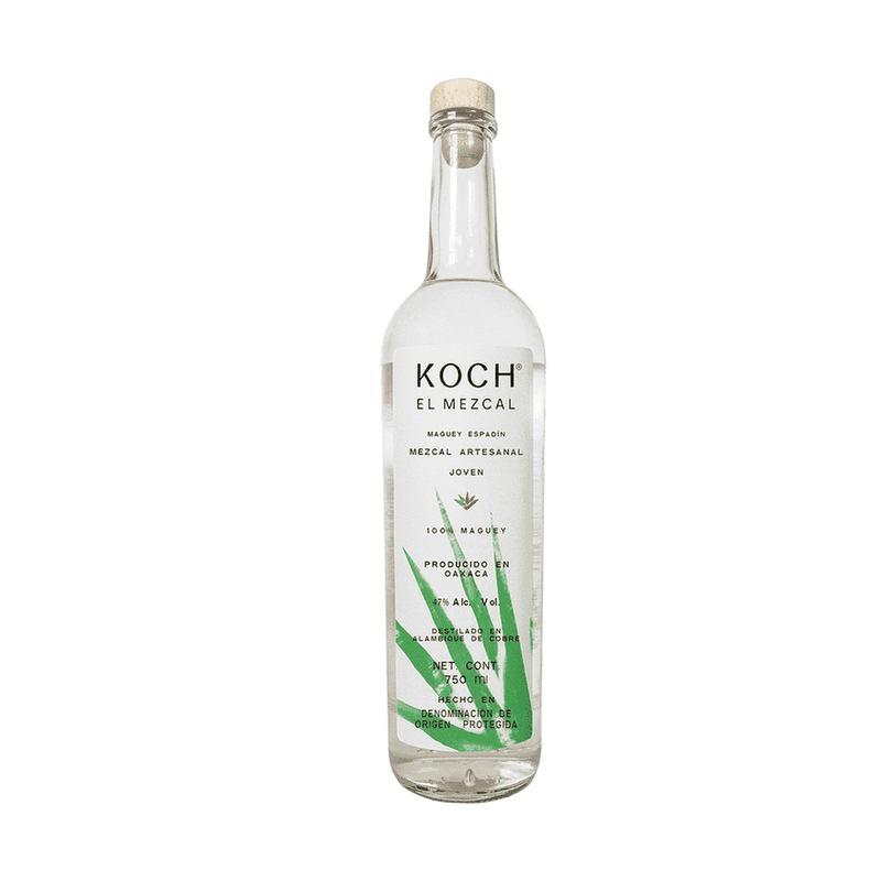 Koch Maguey Espadín Joven Mezcal Artesanal - Vintage Wine & Spirits
