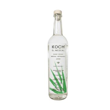 Koch Maguey Espadín Joven Mezcal Artesanal - Vintage Wine & Spirits