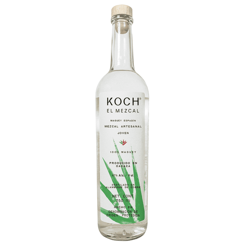 Koch Maguey Espadín Joven Mezcal Artesanal - Vintage Wine & Spirits