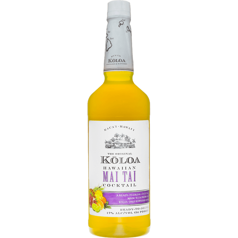 Koloa Hawaiian Mai Tai Cocktail - Vintage Wine & Spirits