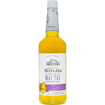 Koloa Hawaiian Mai Tai Cocktail - Vintage Wine & Spirits