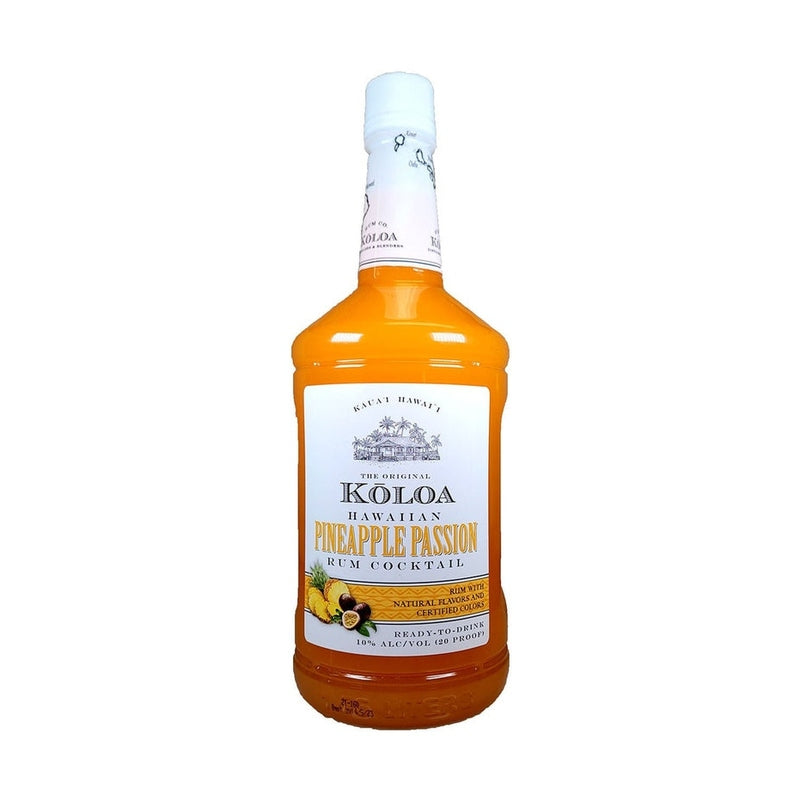 Koloa Hawaiian Pineapple Passion Rum Cocktail 1.75L - Vintage Wine & Spirits