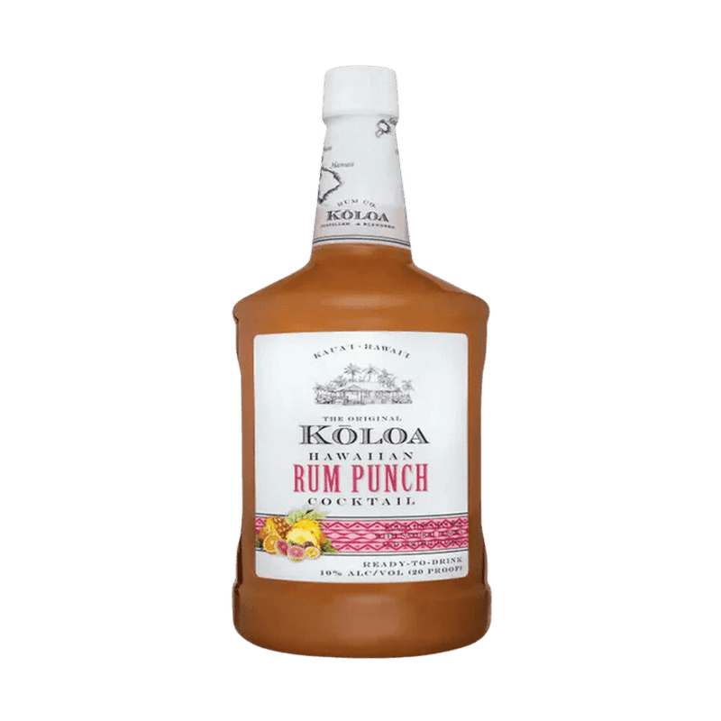 Hawaiian Rummy Rounds Koloa Hawaiian Rum Punch Cocktail (1.75L) – Vintage Wine & Spirits