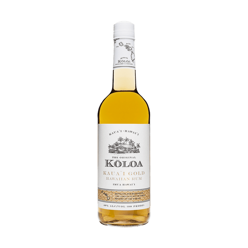 Koloa Kauaʻi Gold Rum - Vintage Wine & Spirits