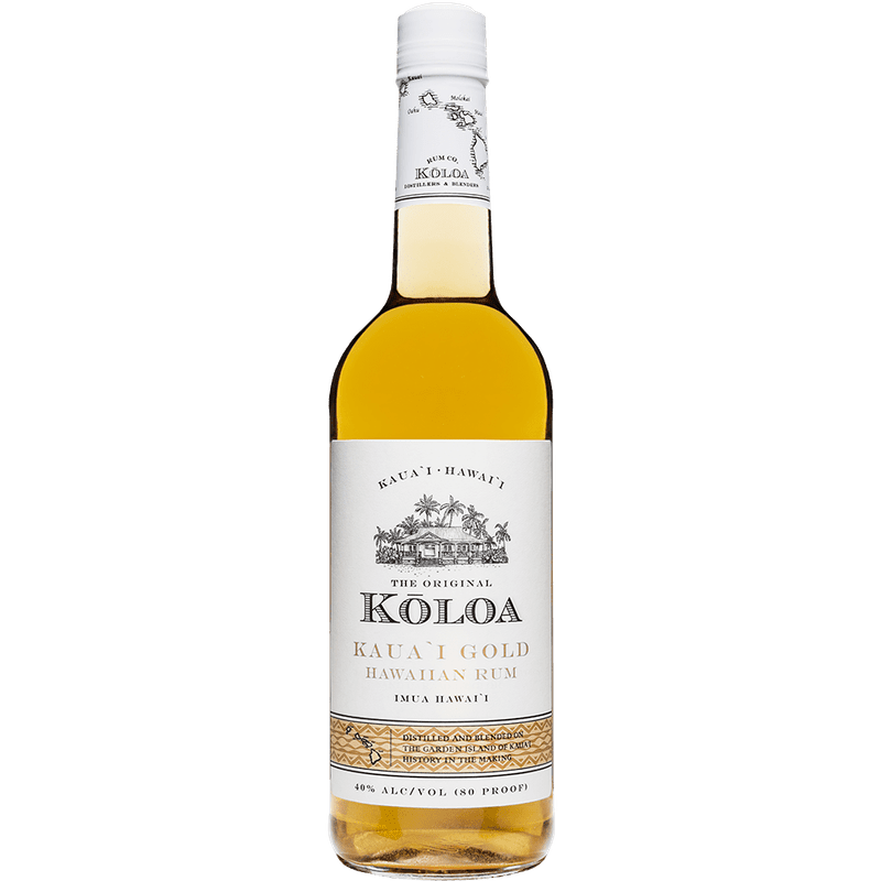 Koloa Kauaʻi Gold Rum - Vintage Wine & Spirits