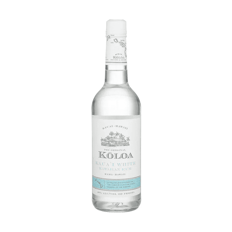 Koloa Kaua'i White Hawaiian Rum - Vintage Wine & Spirits