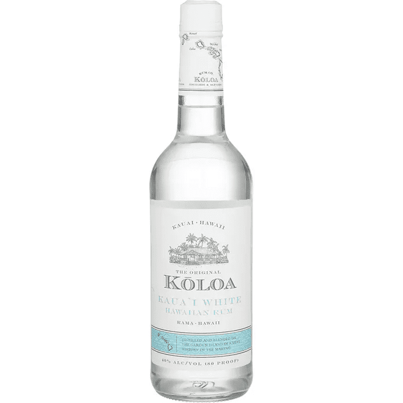 Koloa Kaua'i White Hawaiian Rum - Vintage Wine & Spirits