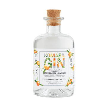 Komasa 'Sakurajima Komikan' Gin 375ml - Vintage Wine & Spirits