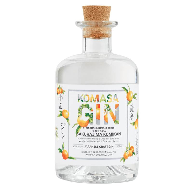 Komasa 'Sakurajima Komikan' Gin 375ml - Vintage Wine & Spirits