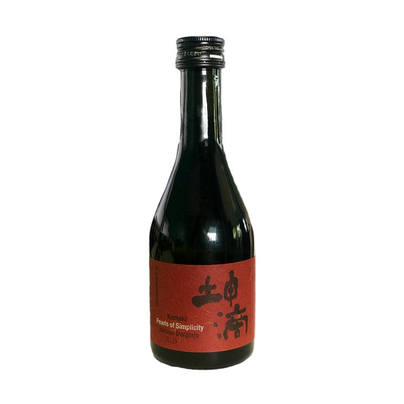 Konteki Pearls of Simplicity Junmai Daiginjo Sake 300mL - Vintage Wine & Spirits