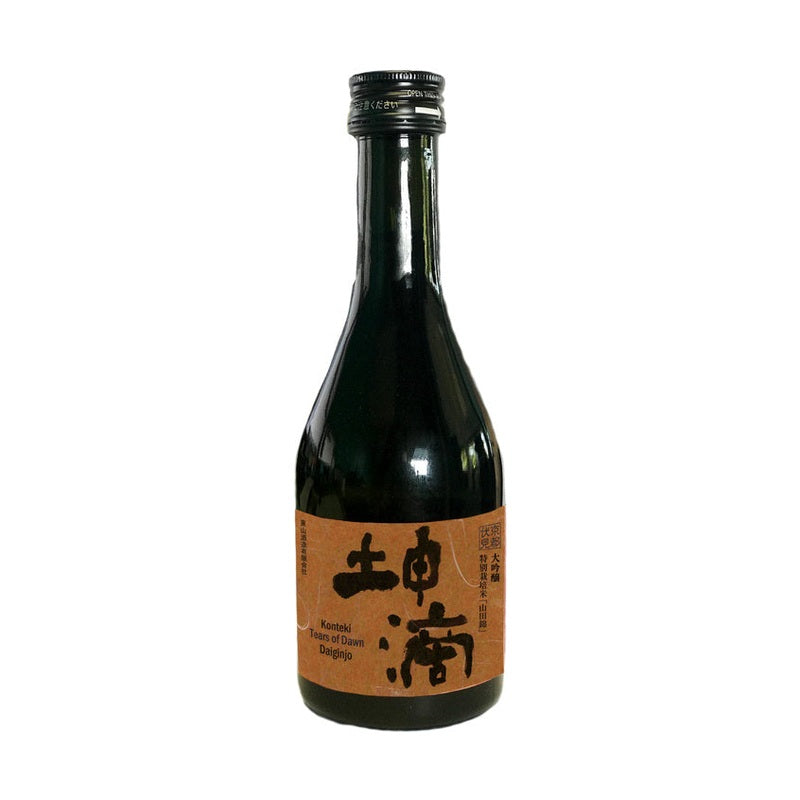 Konteki Tears of Dawn Daiginjo Sake 300mL - Vintage Wine & Spirits