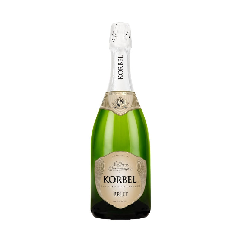 Korbel Brut California Champagne - Sparkling Wine Delight - Vintage Wine & Spirits