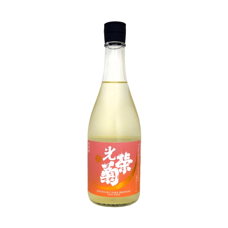 Koueigiku Tasogare Orange Muroka Nama Genshu Sake - Vintage Wine & Spirits
