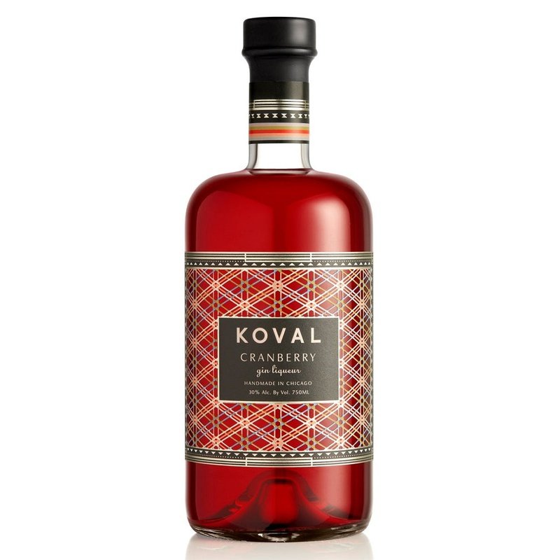 Koval Cranberry Gin Liqueur - Vintage Wine & Spirits
