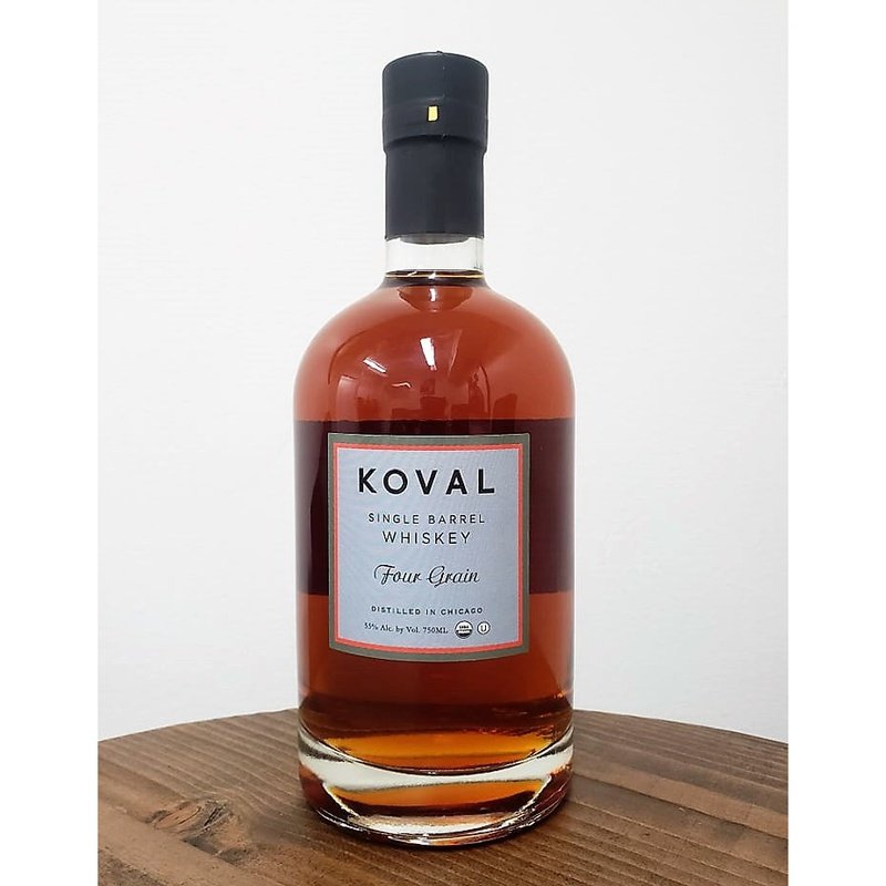 Koval Four Grain Single Barrel LVS Selection 110 Proof - Vintage Wine & Spirits