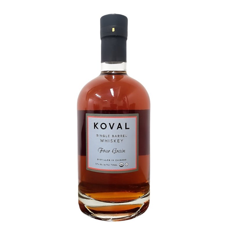 Koval Four Grain Single Barrel LVS Selection 110 Proof - Vintage Wine & Spirits