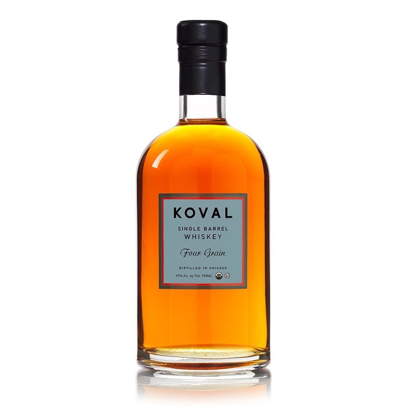 Koval Four Grain Single Barrel Whiskey - Vintage Wine & Spirits