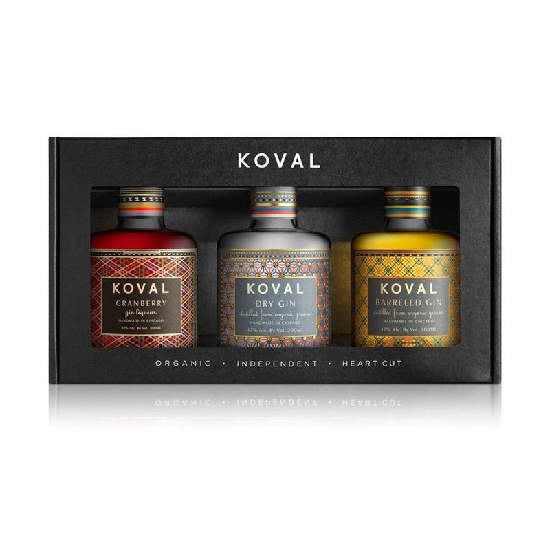 Koval Gin Trio Gift Pack - Vintage Wine & Spirits