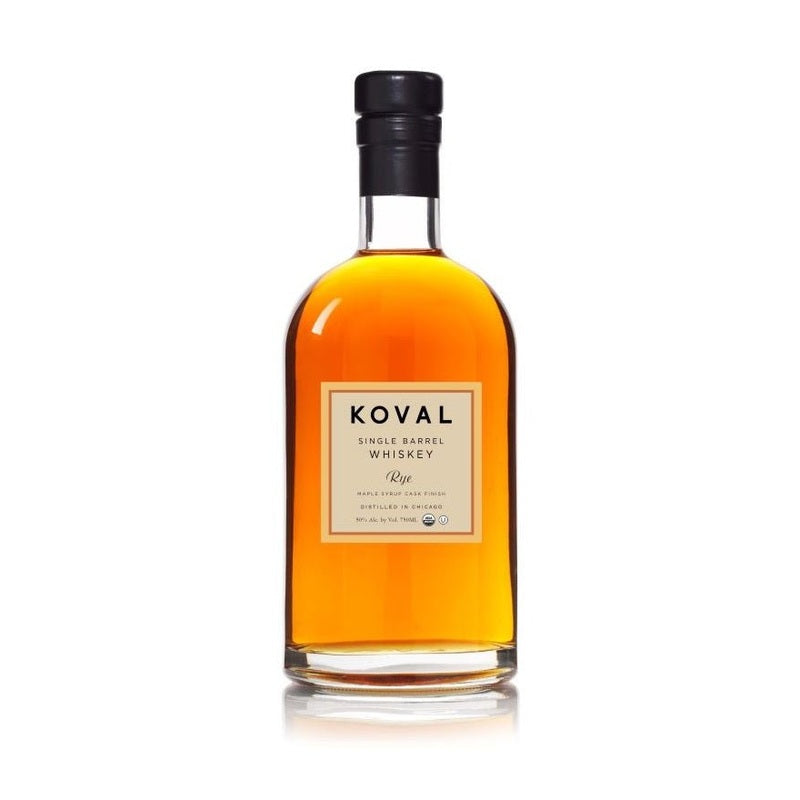Koval Maple Syrup Cask Finish Single Barrel Rye Whiskey - Vintage Wine & Spirits